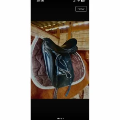 Selle dressage Stubben maestoso de luxe
