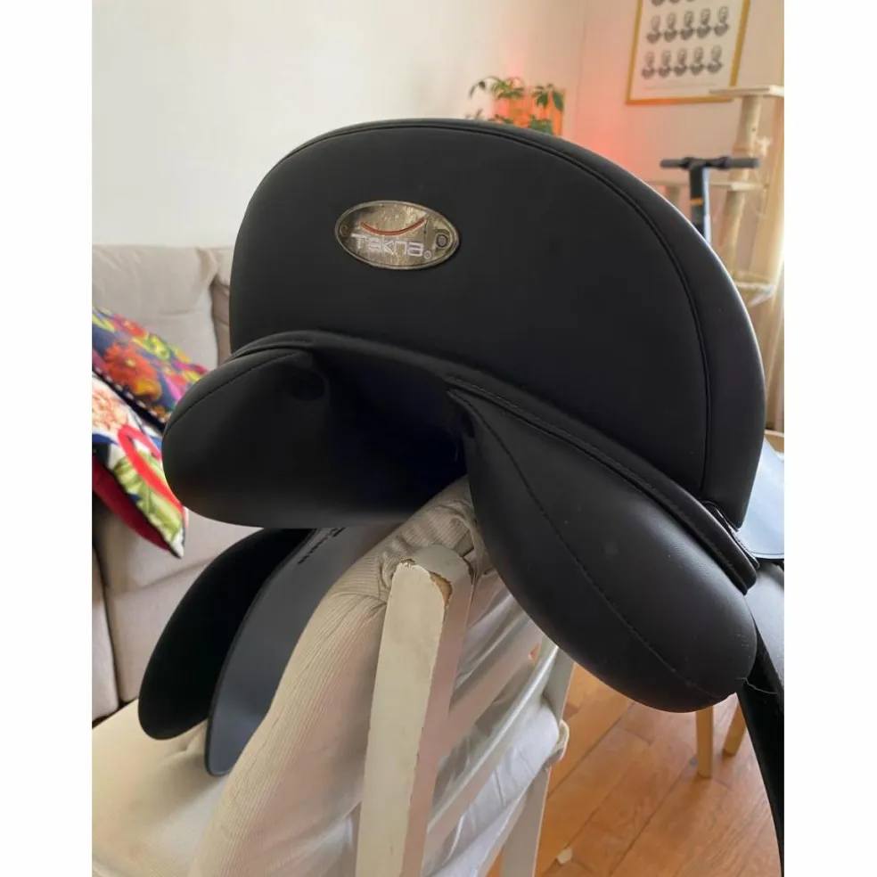 Selle dressage Tekna 17,5