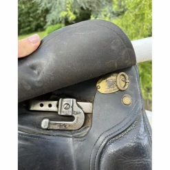 selle dressage thoroughbred saddlery noire