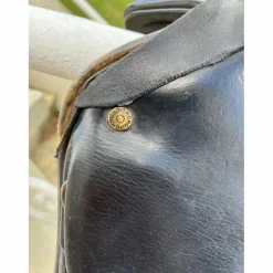 selle dressage thoroughbred saddlery noire