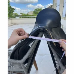 selle dressage thoroughbred saddlery noire