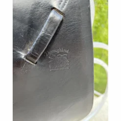 selle dressage thoroughbred saddlery noire