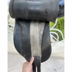selle dressage thoroughbred saddlery noire