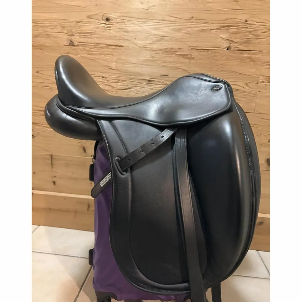 selle dressage Time rider