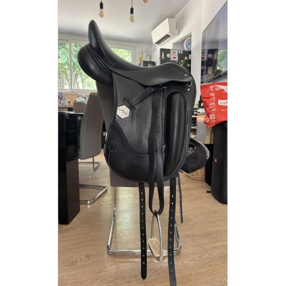 selle dressage time rider