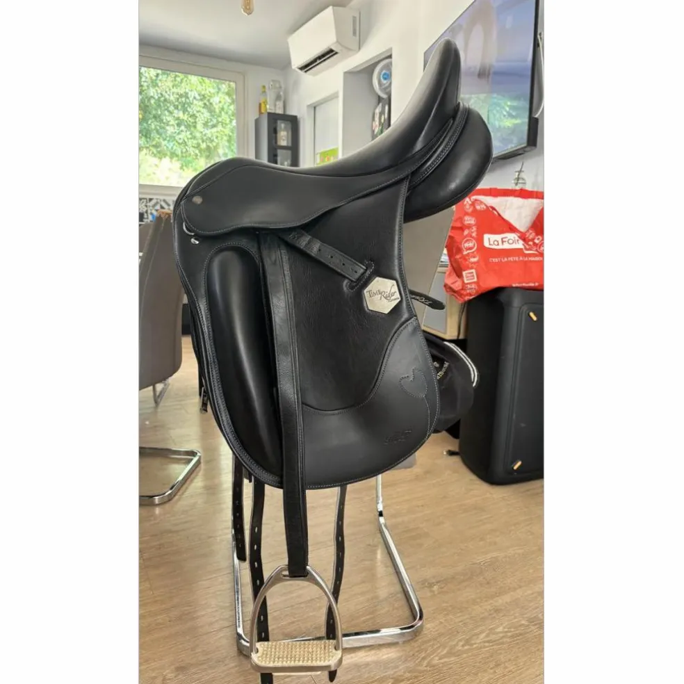 selle dressage time rider