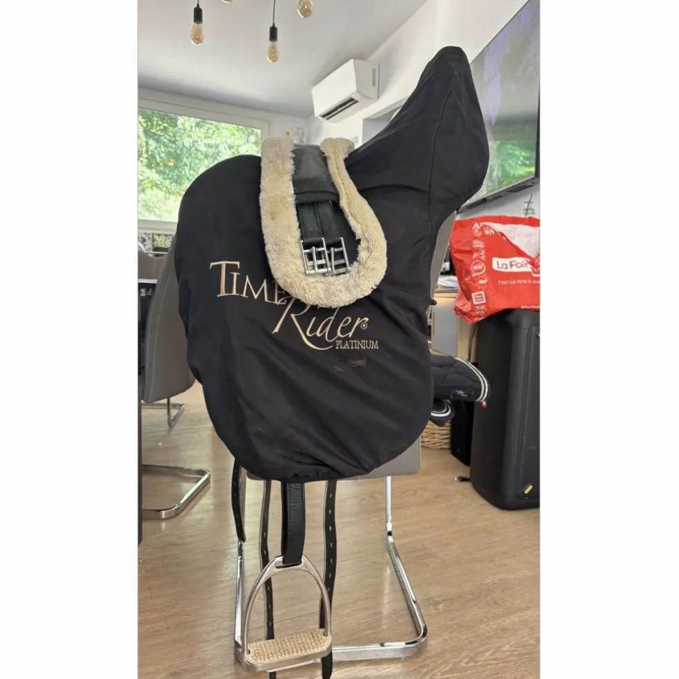 selle dressage time rider