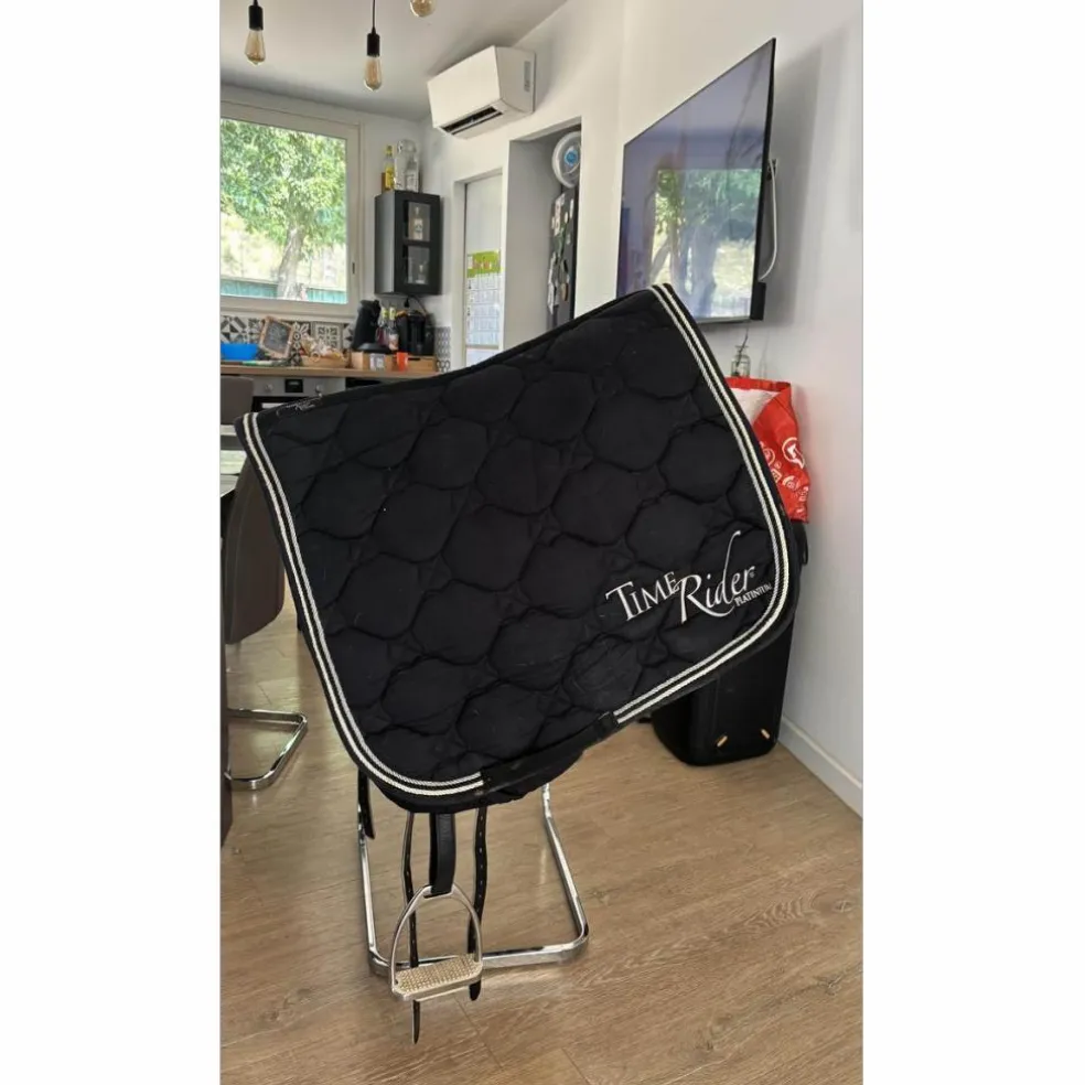 selle dressage time rider