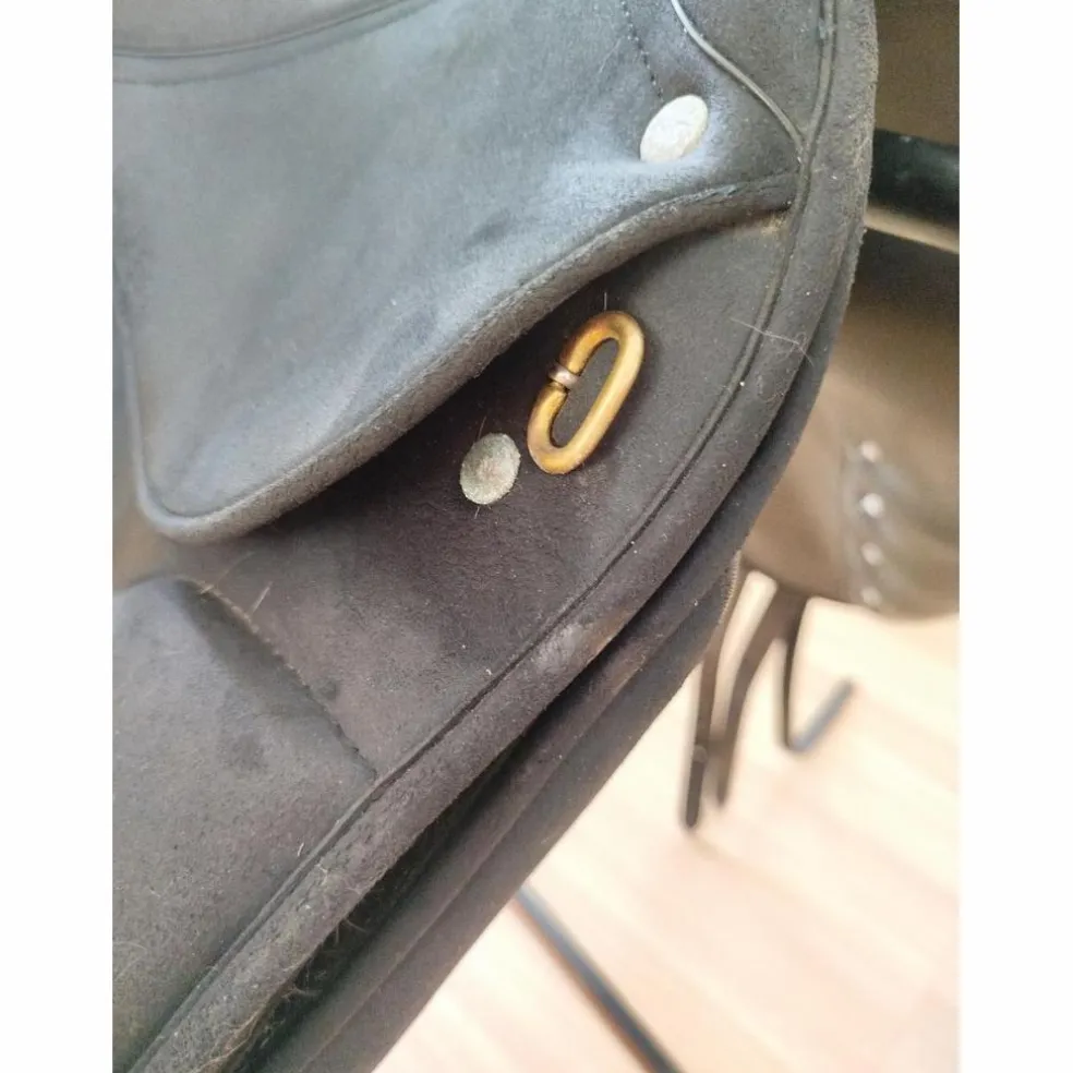 Selle dressage Wintec Isabell 16'5 cair