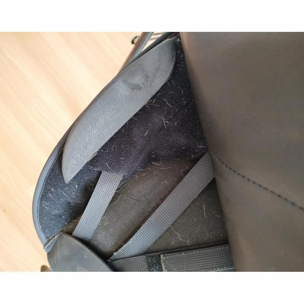 Selle dressage Wintec Isabell 16'5 cair
