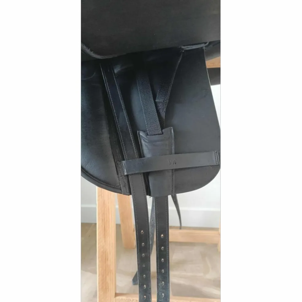 Selle dressage Zaldi 17,5