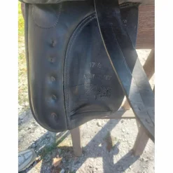 Selle dressage Zaldi New kent 17,5