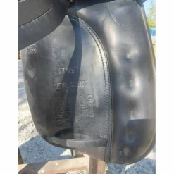 Selle dressage Zaldi New kent 17,5