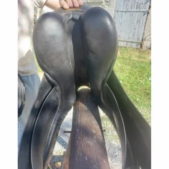 Selle dressage Zaldi New kent 17,5