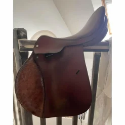 selle en cuir HARAS DU LION D’ANGERS