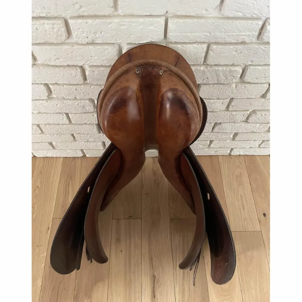 selle en cuir HARAS DU LION D’ANGERS