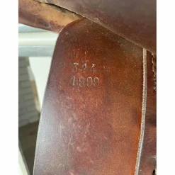 selle en cuir HARAS DU LION D’ANGERS