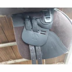 Selle en cuir Ideal Mixte 17,5