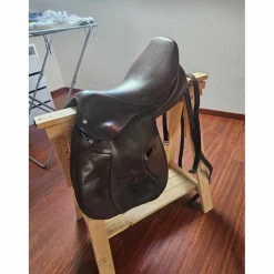 Selle en cuire