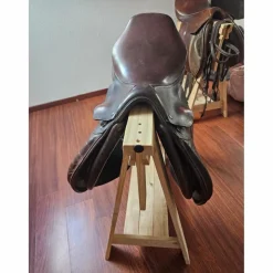 Selle en cuire