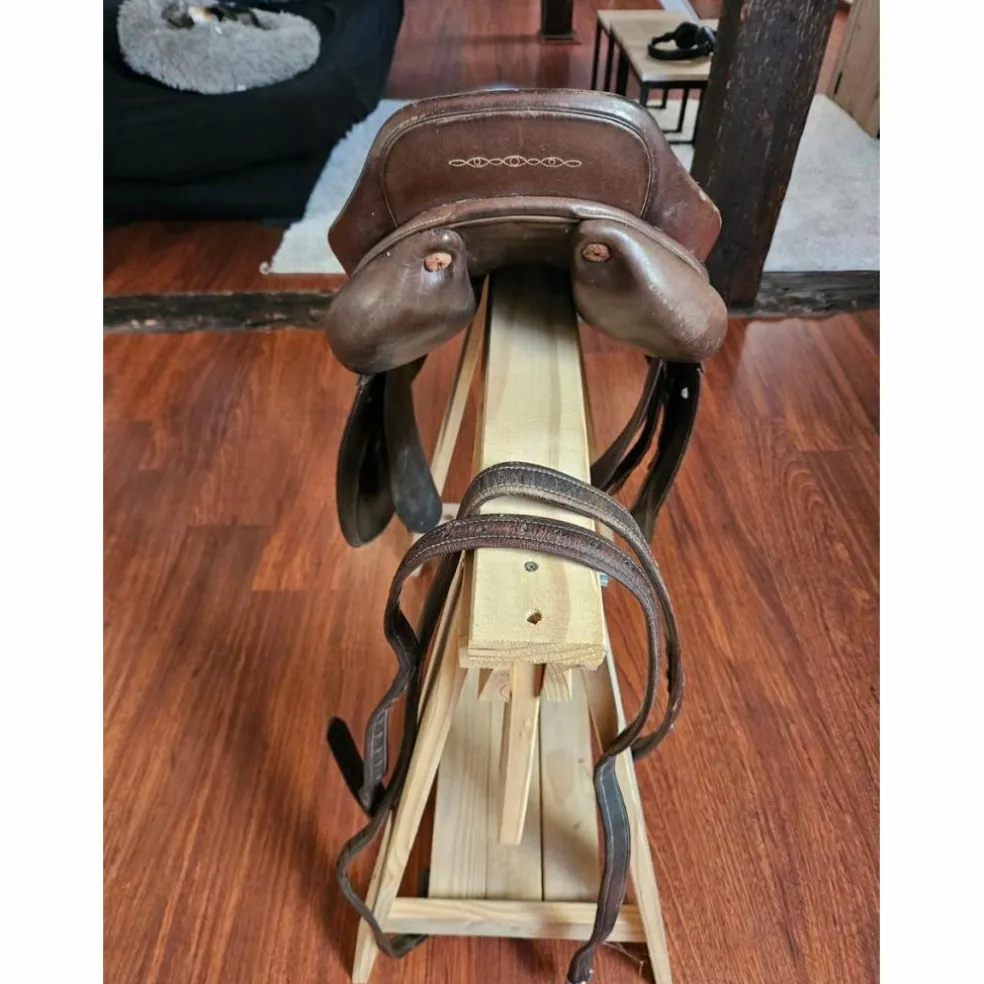 Selle en cuire