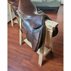 Selle en cuire