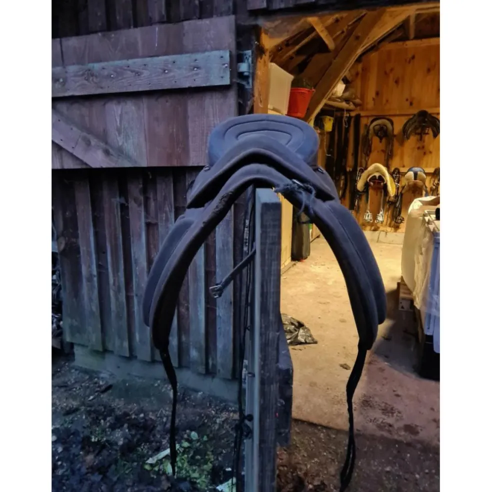 selle en tissu très légère