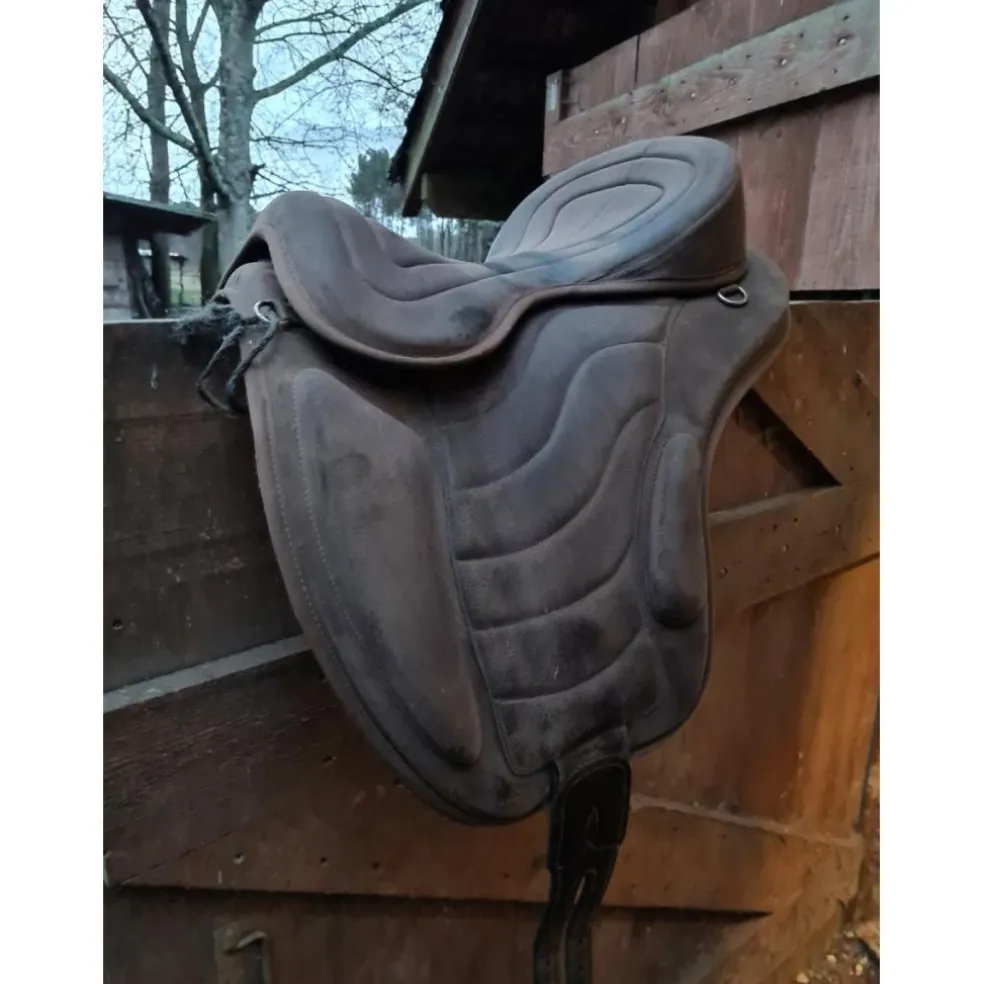 selle en tissu très légère