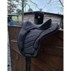 selle en tissu très légère