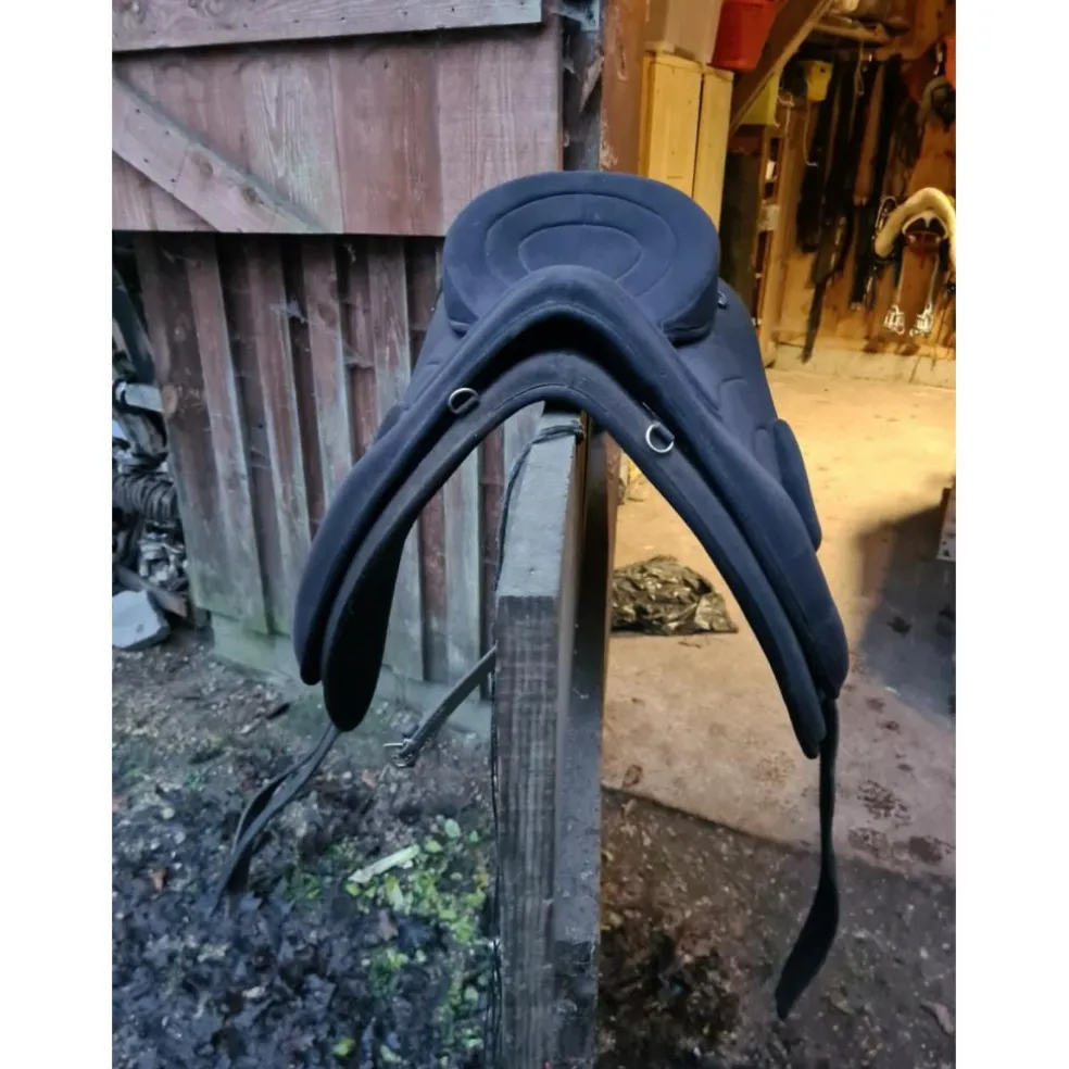selle en tissu très légère