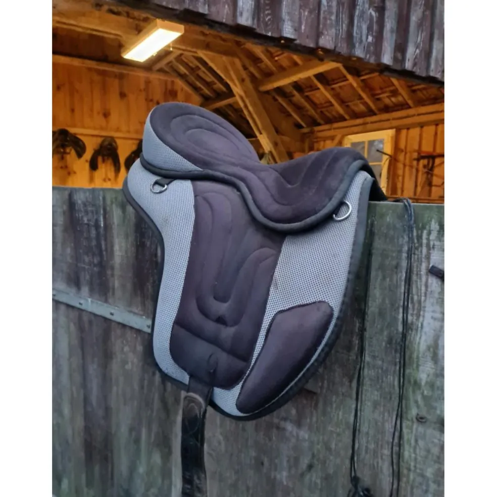 selle en tissu très légère