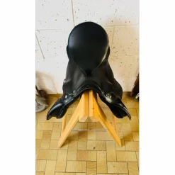 Selle Equip’horse 17.5 cuir noir