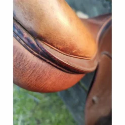 Selle Eric Thomas 17,5 pouces