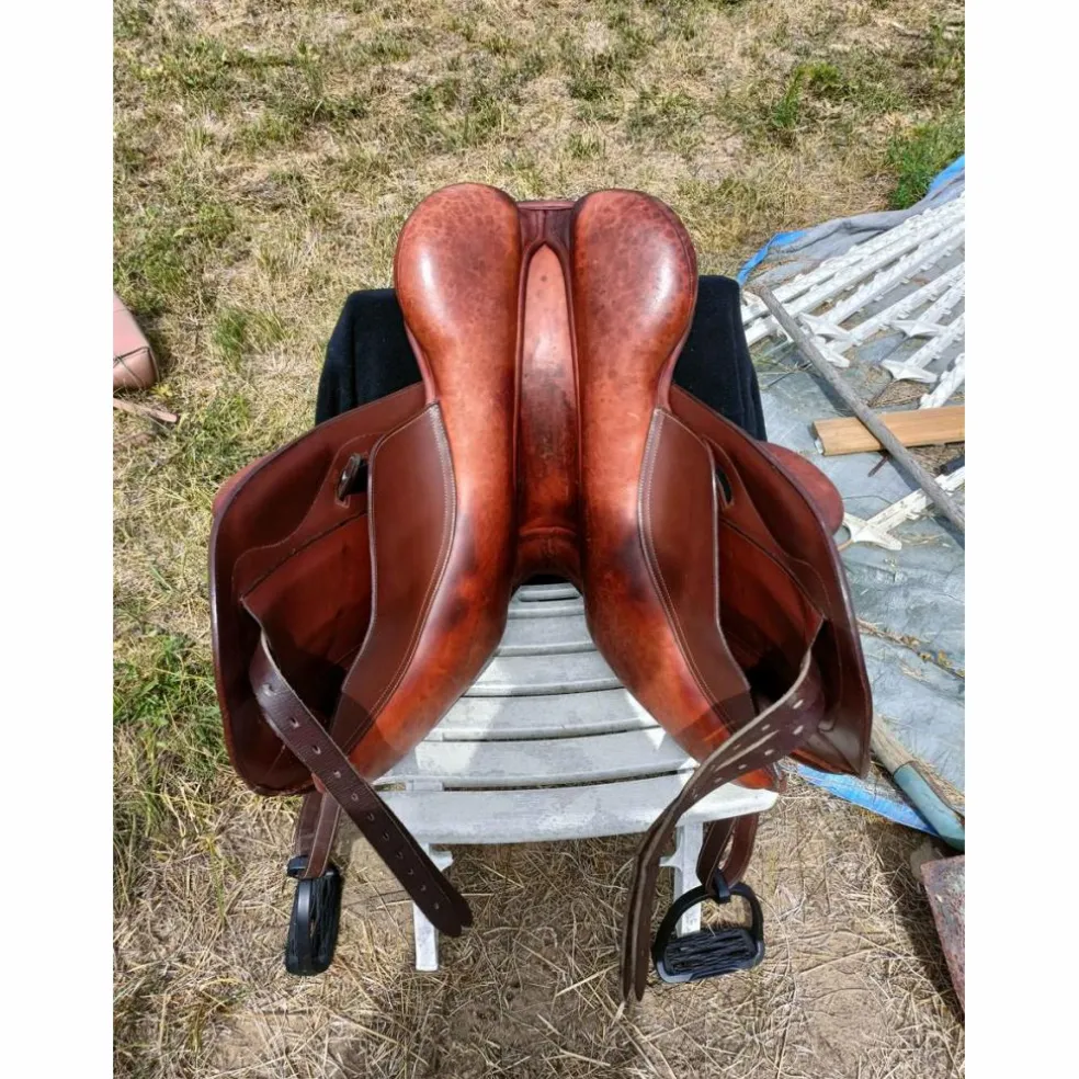 selle Eric Thomas fitting cross 17.5