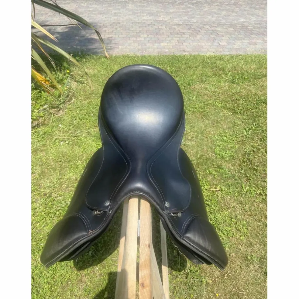 selle eric thomas noire 17 pouce