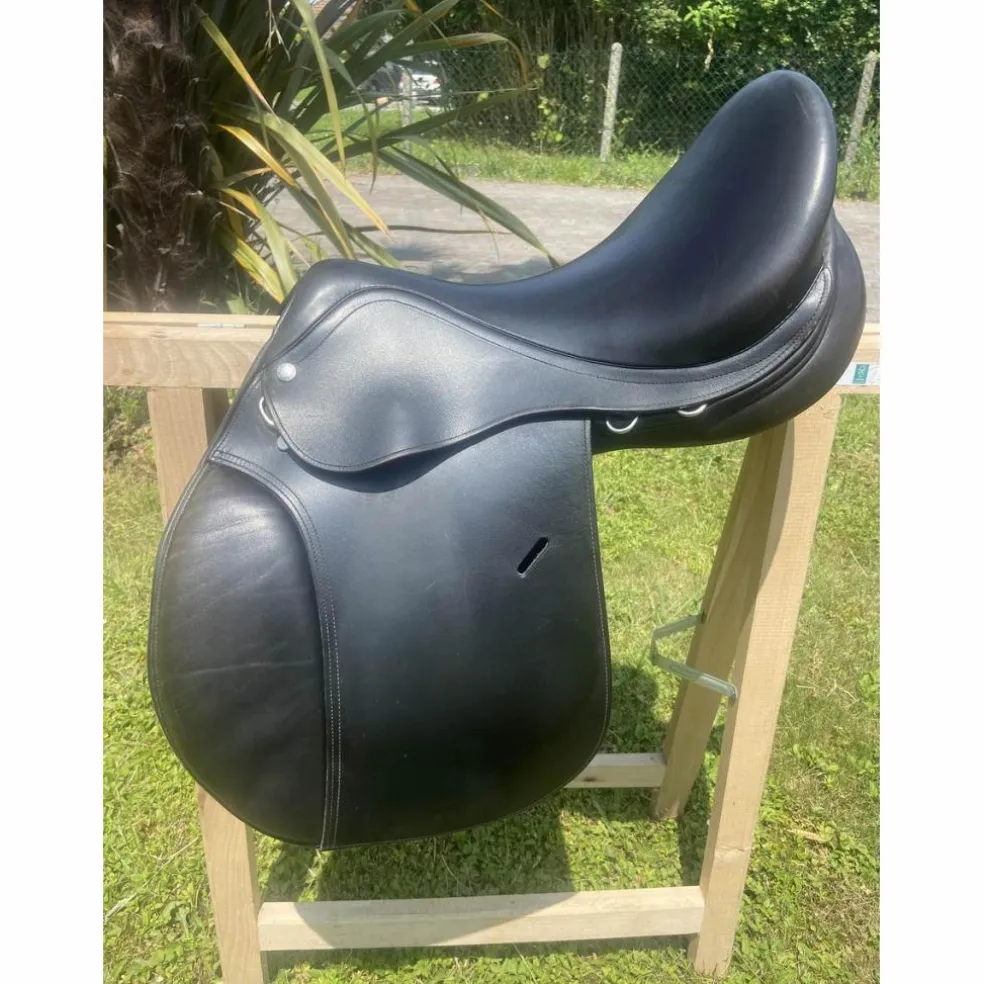 selle eric thomas noire 17 pouce