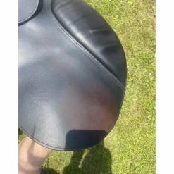 selle eric thomas noire 17 pouce