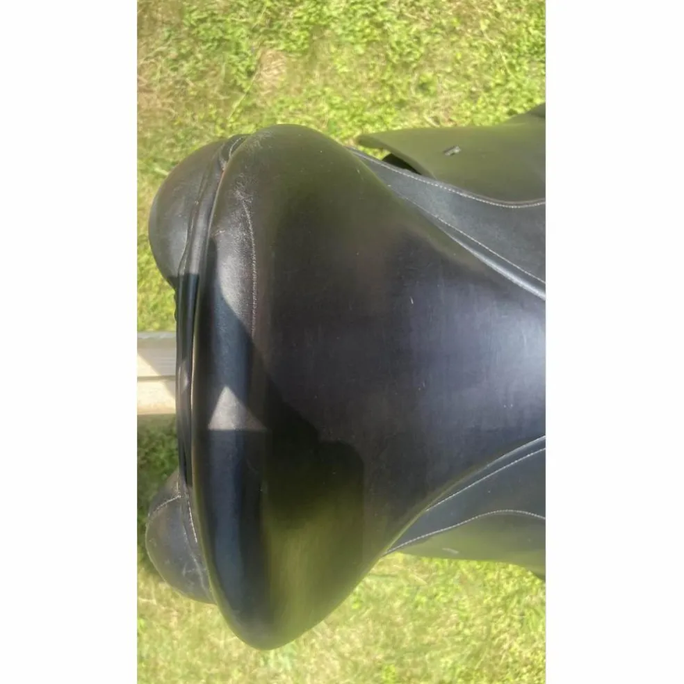 selle eric thomas noire 17 pouce