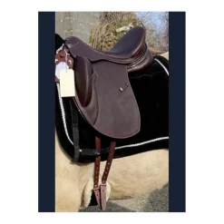 Selle Erre Plus modèle Vittoria marron 17