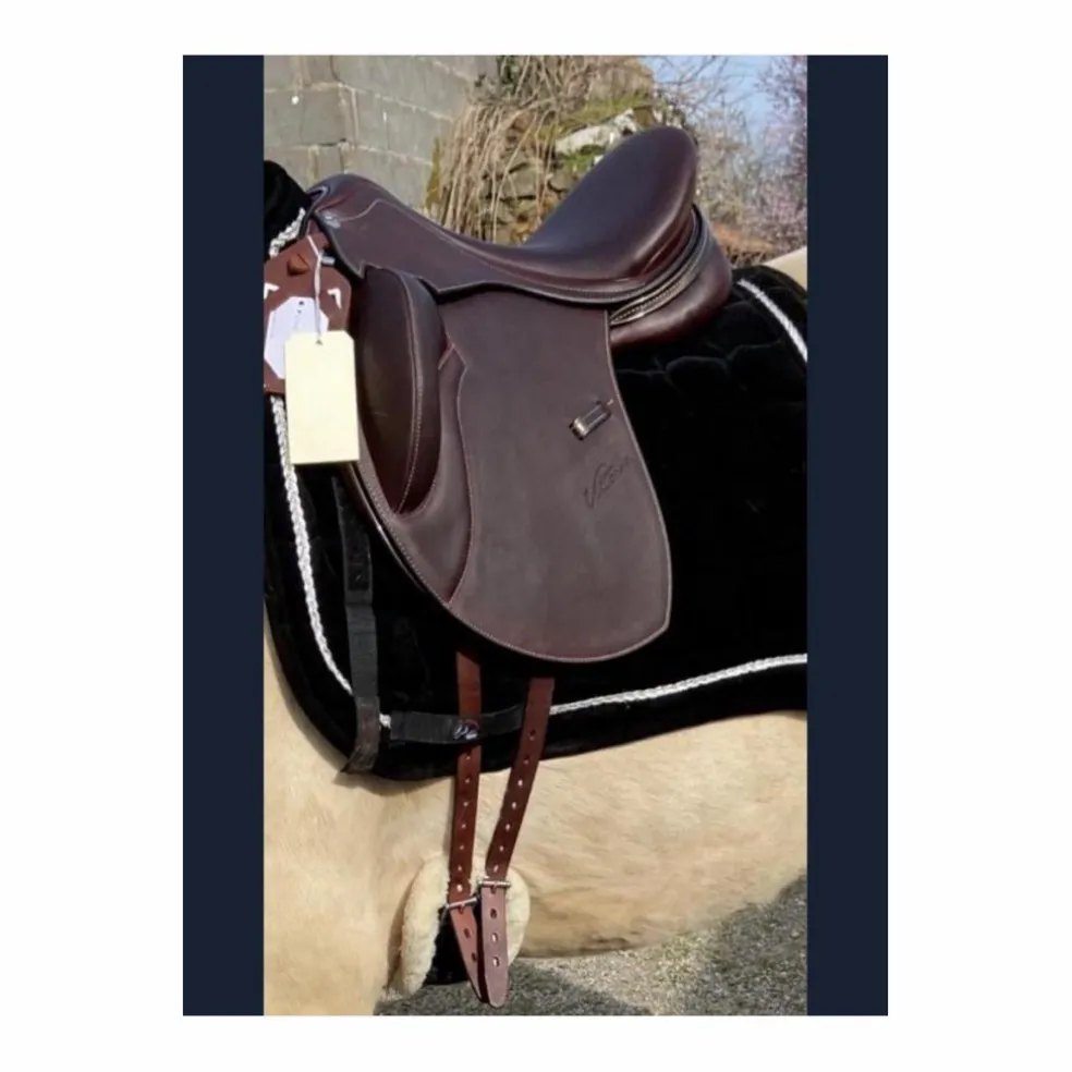Selle Erre Plus modèle Vittoria marron 17
