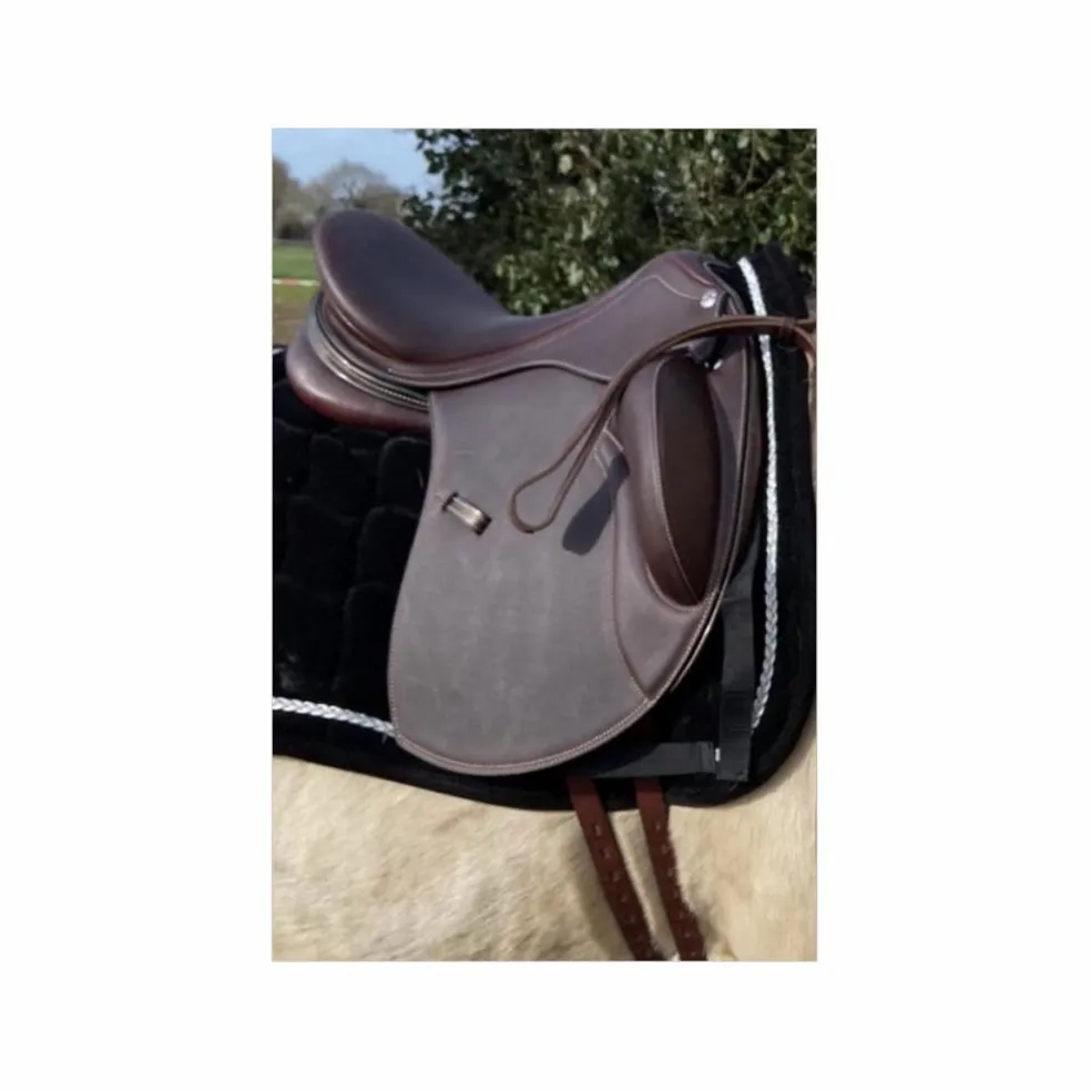 Selle Erre Plus modèle Vittoria marron 17