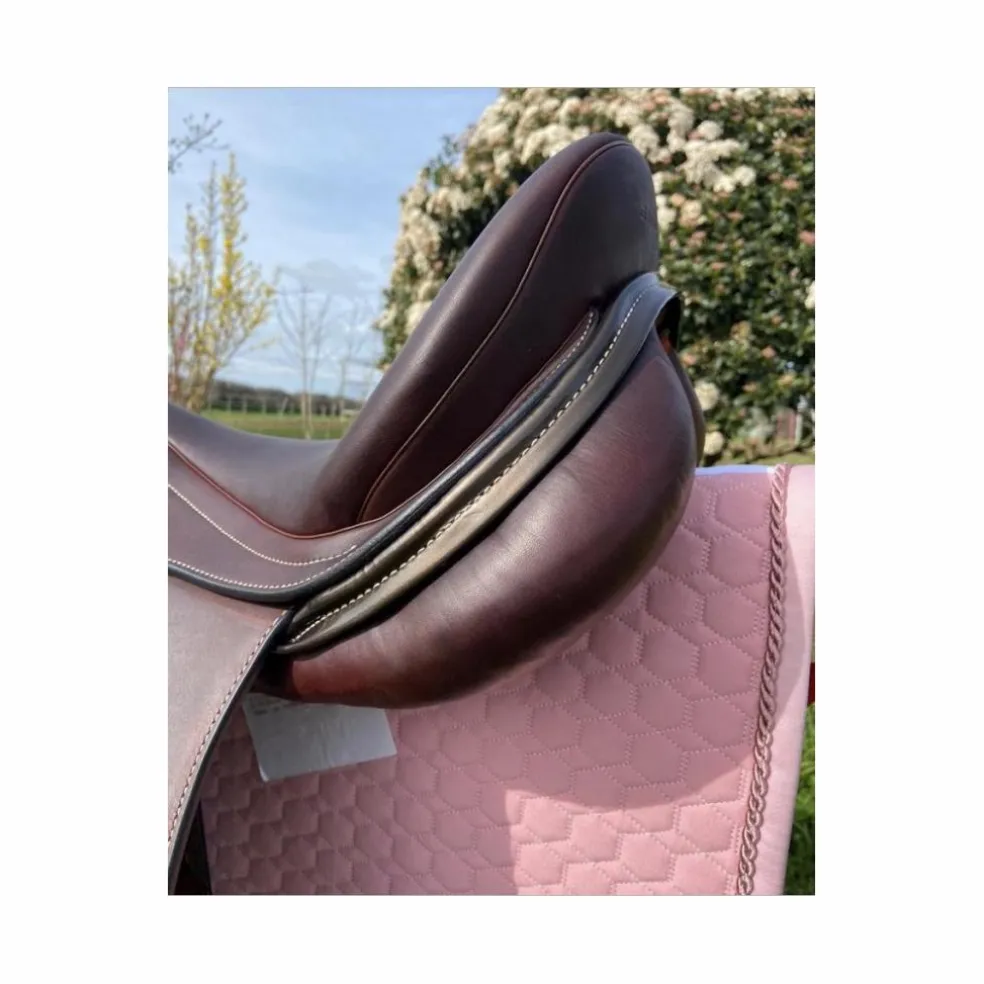 Selle Erre Plus modèle Vittoria marron 17
