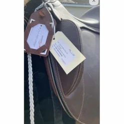 Selle Erre Plus modèle Vittoria marron 17