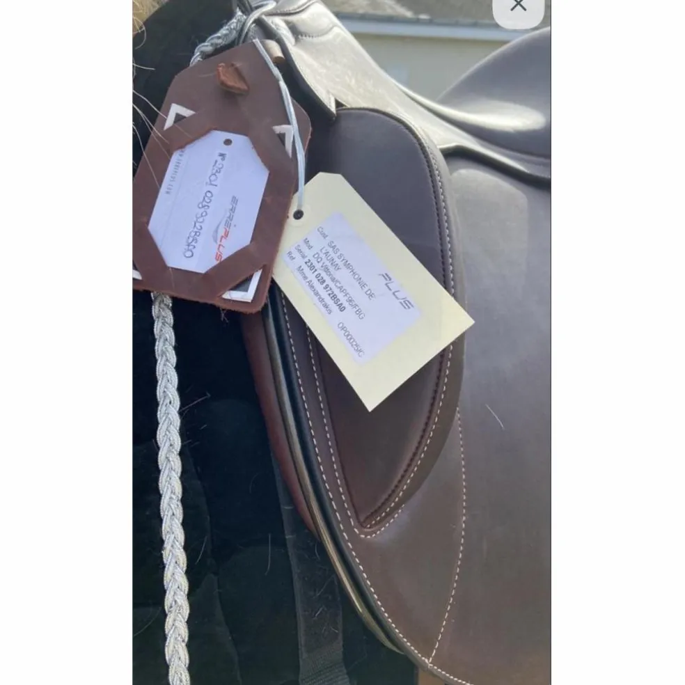 Selle Erre Plus modèle Vittoria marron 17