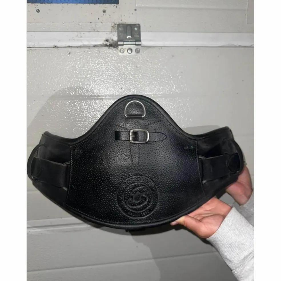 Selle et Sangle de dressage Forestier