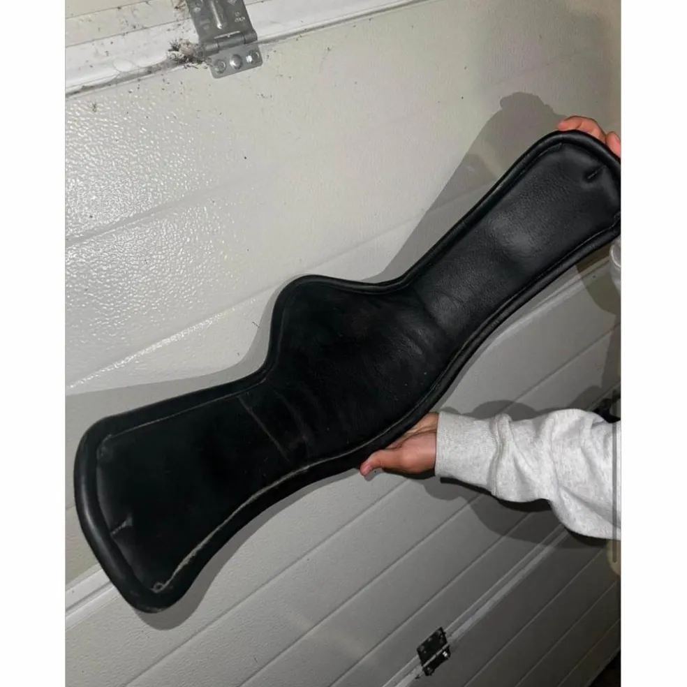 Selle et Sangle de dressage Forestier