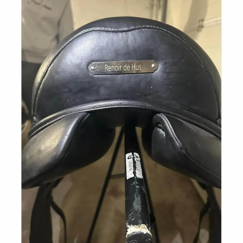 Selle et Sangle de dressage Forestier