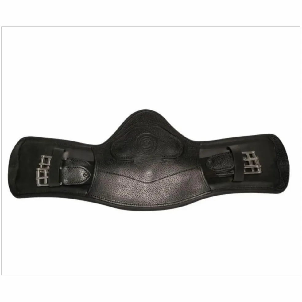 Selle et Sangle de dressage Forestier