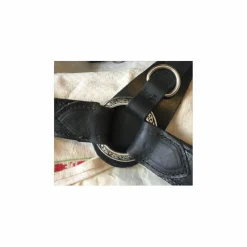Selle EZ fit en cuir sans arcon + accessoires