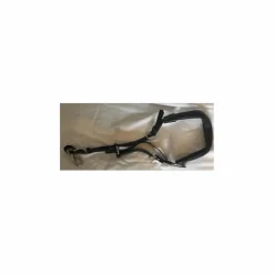 Selle EZ fit en cuir sans arcon + accessoires